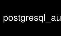 Run postgresql_autodoc in OnWorks free hosting provider over Ubuntu Online, Fedora Online, Windows online emulator or MAC OS online emulator