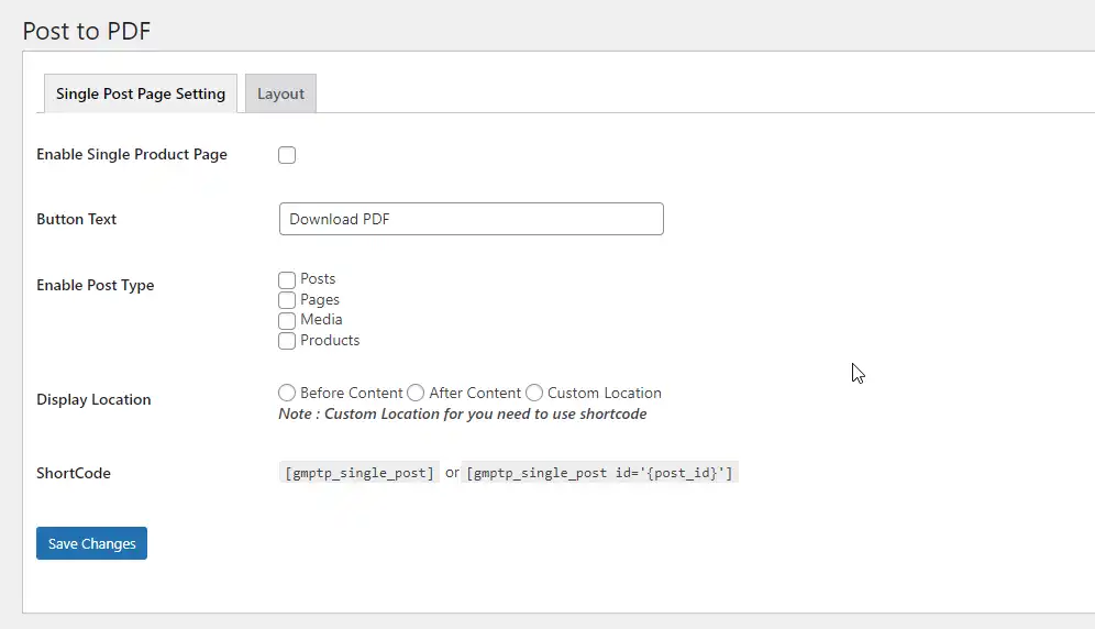 വെബ് ടൂൾ അല്ലെങ്കിൽ വെബ് ആപ്പ് പോസ്റ്റ് Pdf Wordpress-ലേക്ക് ഡൗൺലോഡ് ചെയ്യുക