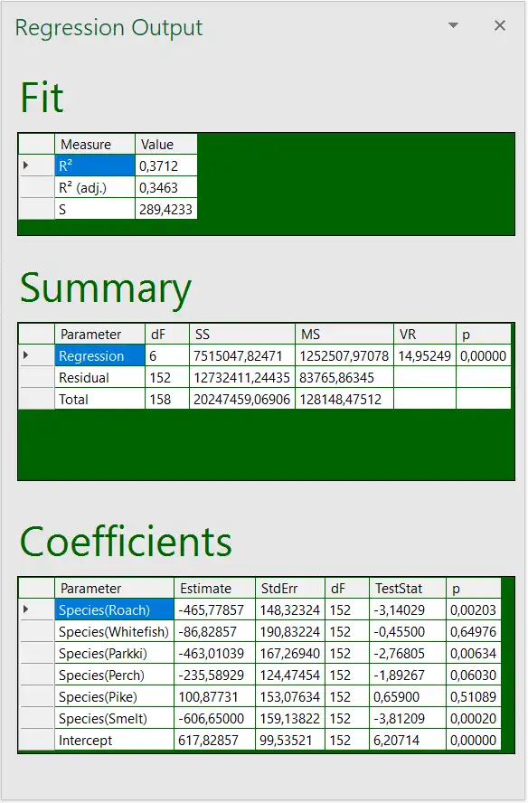 Download web tool or web app Power Analytics for Excel