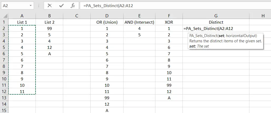 Download web tool or web app Power Analytics for Excel