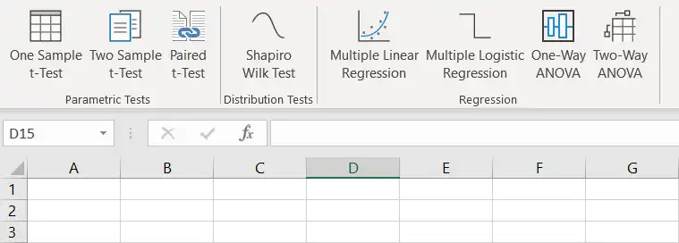 Download web tool or web app Power Analytics for Excel