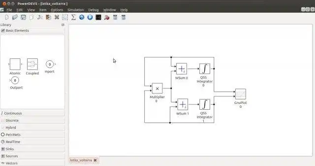 Download web tool or web app PowerDEVS