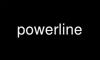 Run powerline in OnWorks free hosting provider over Ubuntu Online, Fedora Online, Windows online emulator or MAC OS online emulator