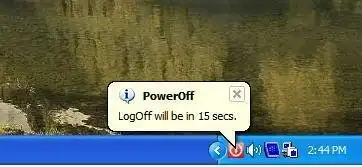 Download web tool or web app PowerOff