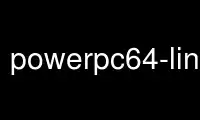 Run powerpc64-linux-gnu-addr2line in OnWorks free hosting provider over Ubuntu Online, Fedora Online, Windows online emulator or MAC OS online emulator