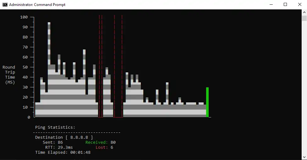 Download web tool or web app PowerPing