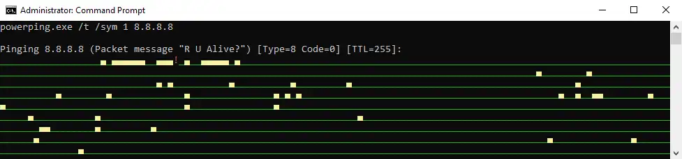 Download web tool or web app PowerPing