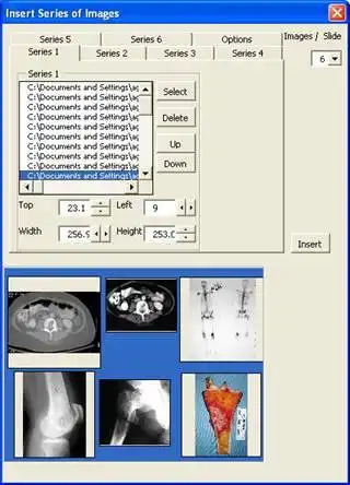 Download web tool or web app PowerPoint tools for the radiologist