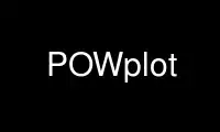 Run POWplot in OnWorks free hosting provider over Ubuntu Online, Fedora Online, Windows online emulator or MAC OS online emulator