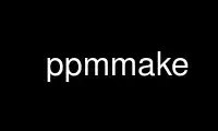 Run ppmmake in OnWorks free hosting provider over Ubuntu Online, Fedora Online, Windows online emulator or MAC OS online emulator