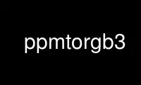 Run ppmtorgb3 in OnWorks free hosting provider over Ubuntu Online, Fedora Online, Windows online emulator or MAC OS online emulator