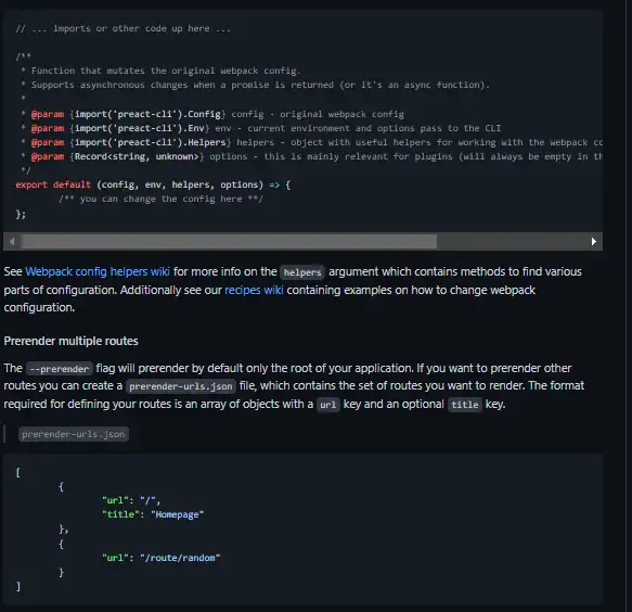 Tải xuống công cụ web hoặc ứng dụng web preact-cli