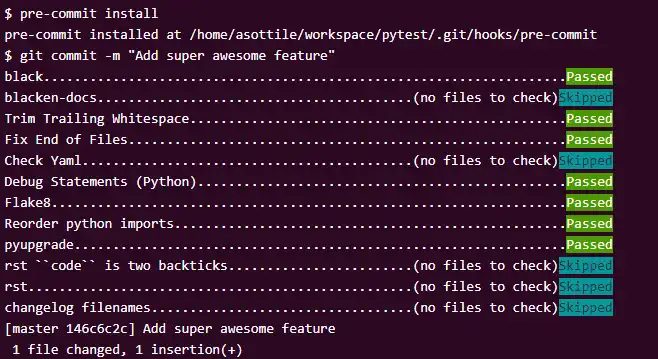 Download web tool or web app pre-commit