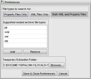 Download web tool or web app PrEd - A Property File Editor for Java