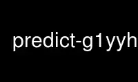 Run predict-g1yyh in OnWorks free hosting provider over Ubuntu Online, Fedora Online, Windows online emulator or MAC OS online emulator