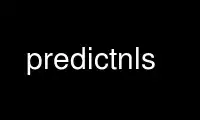 Run predictnls in OnWorks free hosting provider over Ubuntu Online, Fedora Online, Windows online emulator or MAC OS online emulator