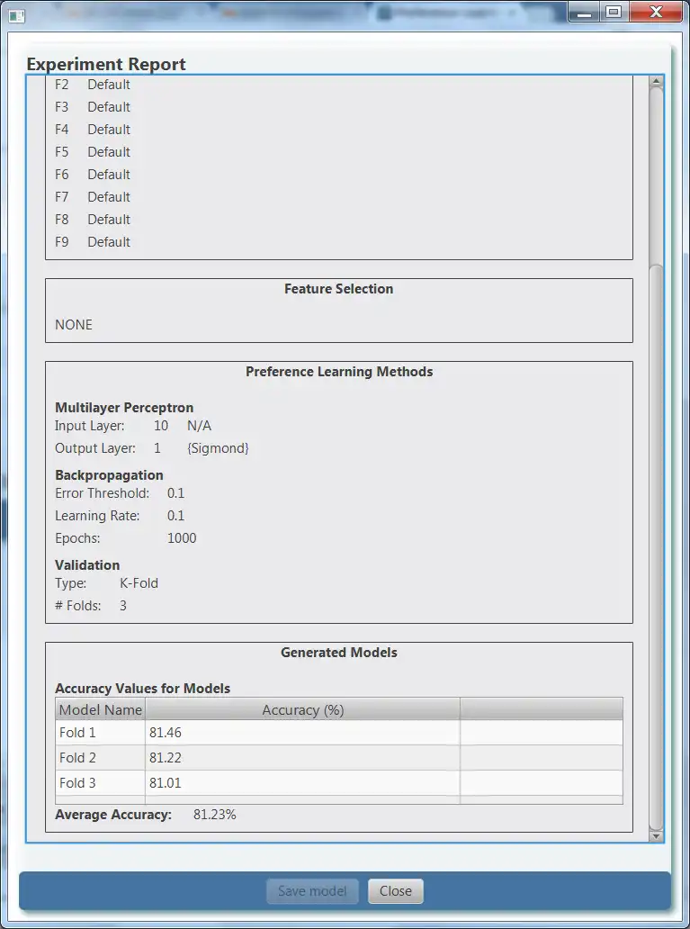 Download web tool or web app Preference Learning Toolbox