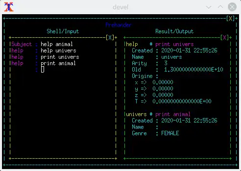 Download web tool or web app prehander