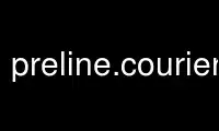 Run preline.courier in OnWorks free hosting provider over Ubuntu Online, Fedora Online, Windows online emulator or MAC OS online emulator