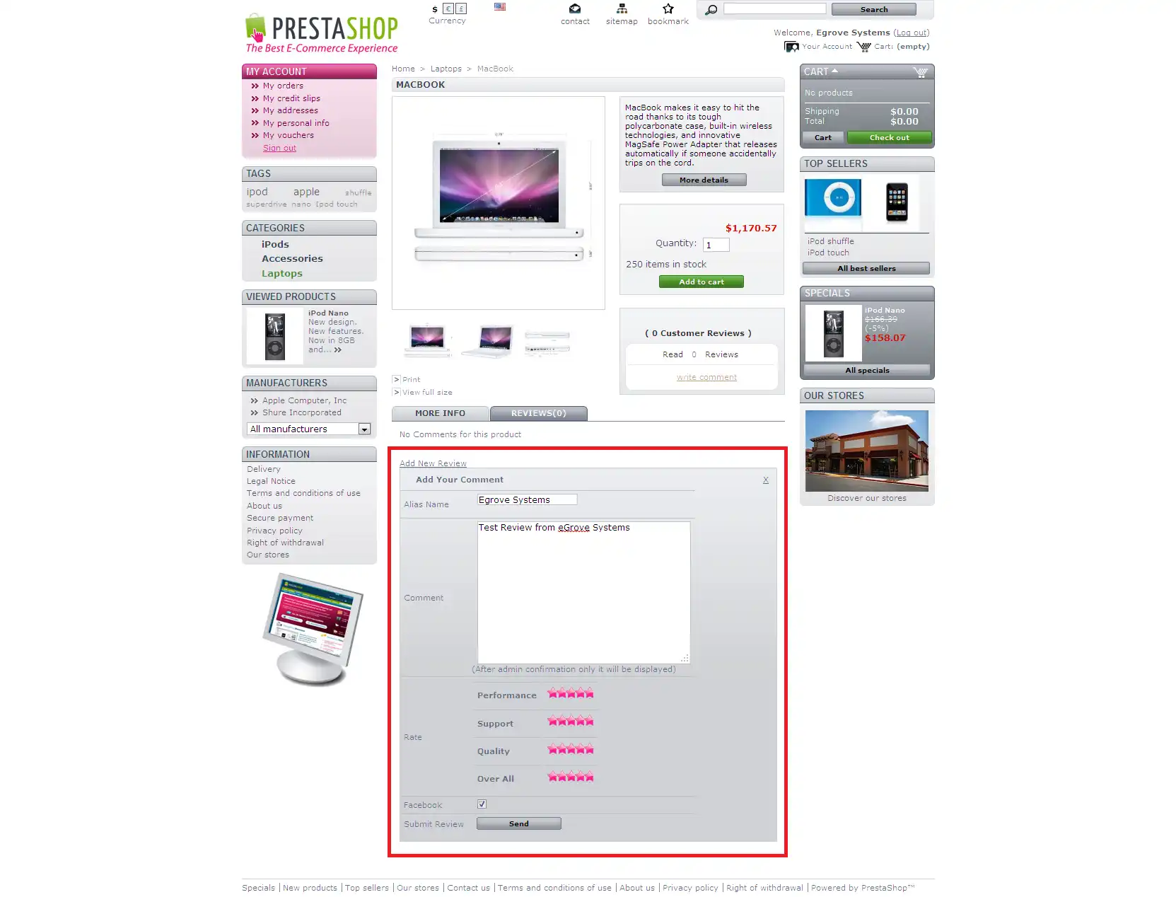 Download web tool or web app Prestashop Rating Review+Google Snippets