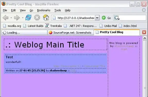 Download web tool or web app Pretty Cool Blog