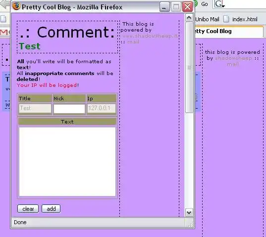 Download web tool or web app Pretty Cool Blog