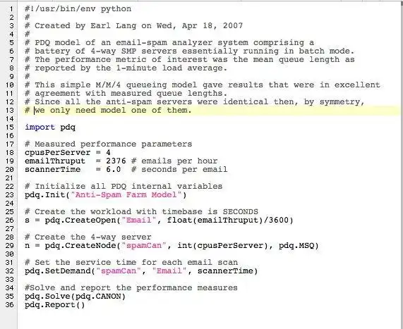 Download web tool or web app Pretty Damn Quick Queueing Model Package to run in Linux online