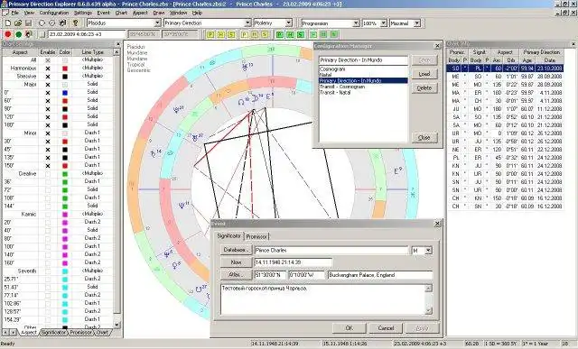 Download web tool or web app Primary Direction Explorer to run in Windows online over Linux online