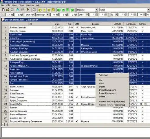 Download web tool or web app Primary Direction Explorer to run in Windows online over Linux online