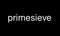 Run primesieve in OnWorks free hosting provider over Ubuntu Online, Fedora Online, Windows online emulator or MAC OS online emulator