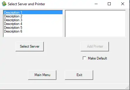 Download web tool or web app Printer Management