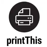 Free download printThis Linux app to run online in Ubuntu online, Fedora online or Debian online