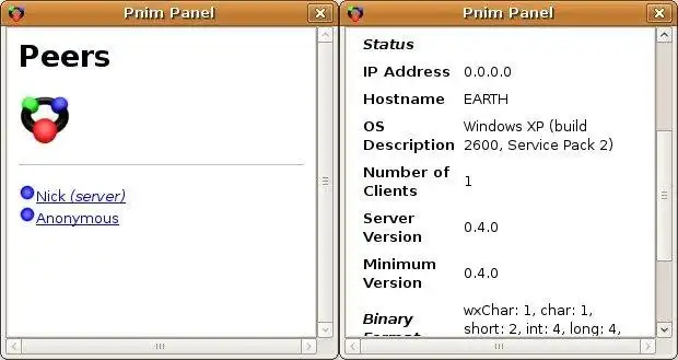 Download web tool or web app Private Network Instant Messenger