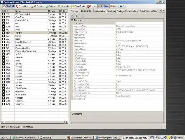 Download web tool or web app Process Group Killer