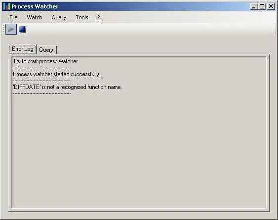 Download web tool or web app Process Watcher