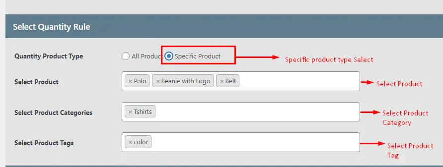 Download web tool or web app Product Quantity Dropdown woocommerce