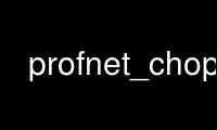 Run profnet_chop in OnWorks free hosting provider over Ubuntu Online, Fedora Online, Windows online emulator or MAC OS online emulator