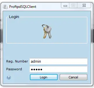 Download web tool or web app ProftpdSQLClient