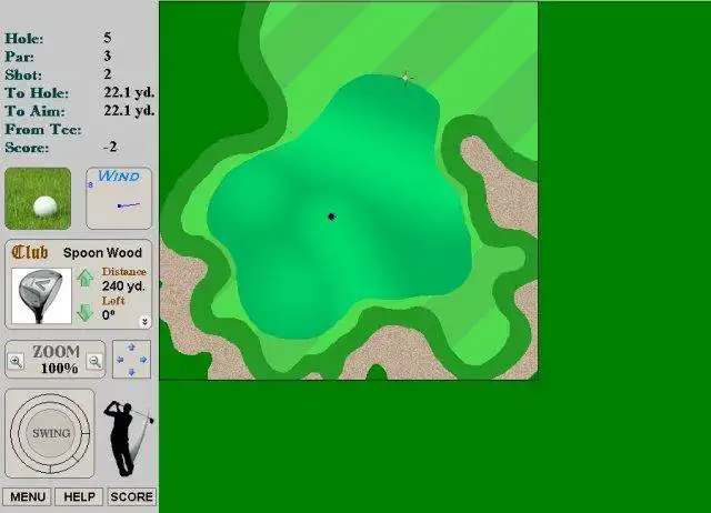 Download web tool or web app Pro Golf