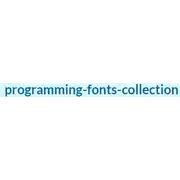 Free download ProgrammingFonts Linux app to run online in Ubuntu online, Fedora online or Debian online