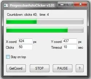 Download web tool or web app ProgressbarAutoClicker