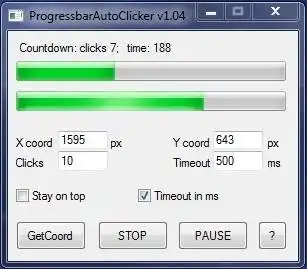 Download web tool or web app ProgressbarAutoClicker