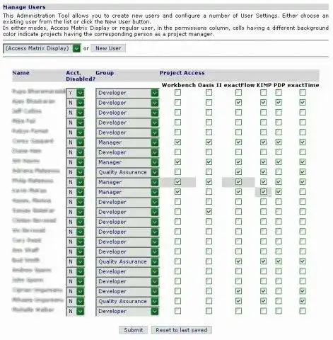 Download web tool or web app ProjectBench