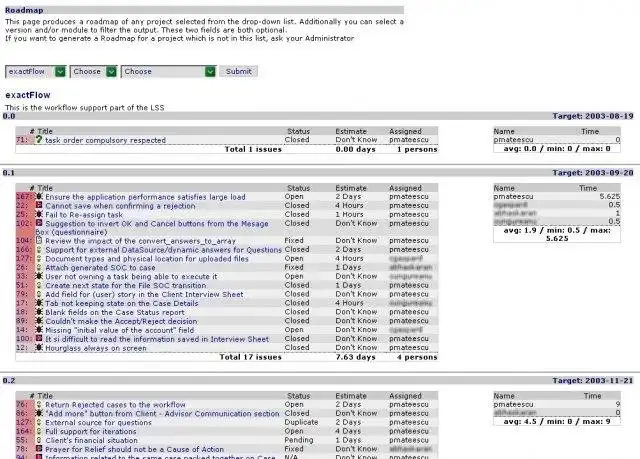 Download web tool or web app ProjectBench