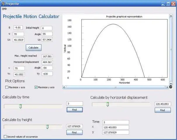 Download web tool or web app Projectile