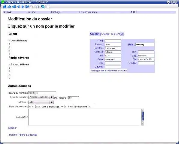 Download web tool or web app Prolawyer