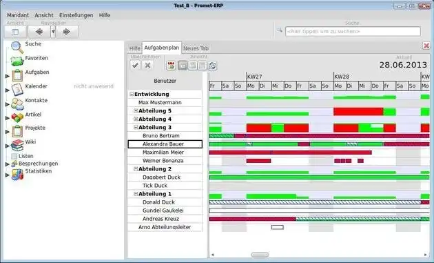 Download web tool or web app Promet-ERP