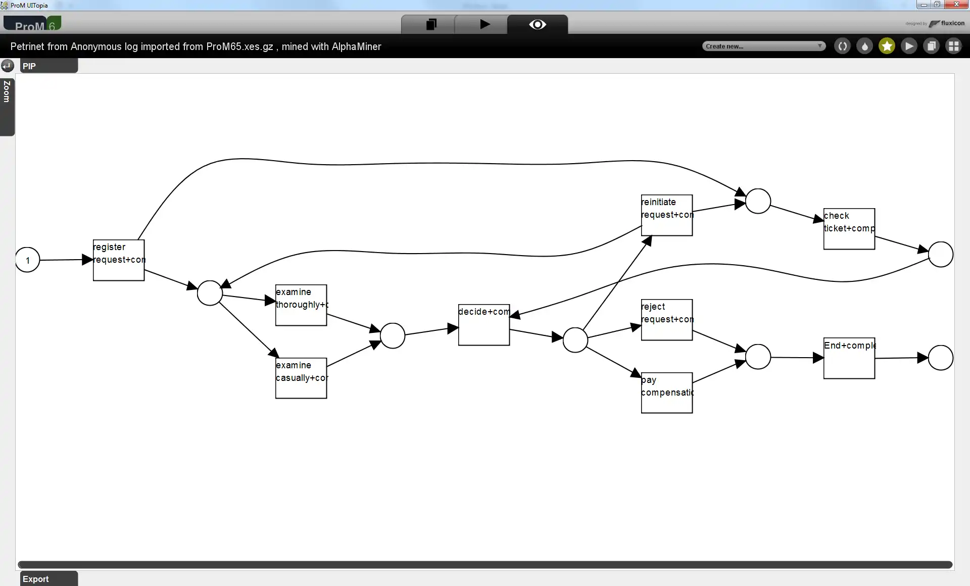 Download web tool or web app ProM - Framework for Process Mining