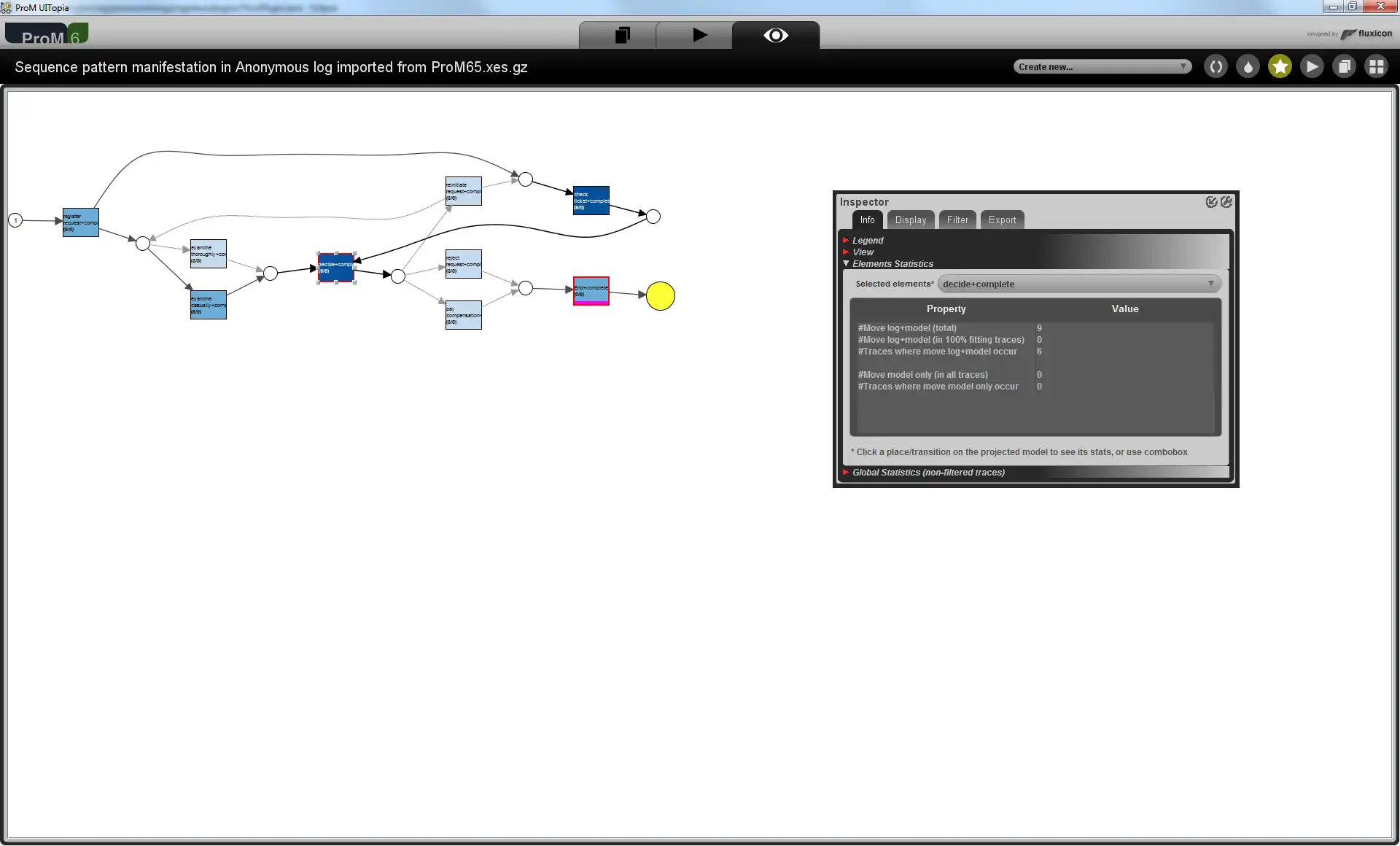 Download web tool or web app ProM - Framework for Process Mining