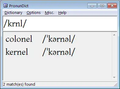 Download web tool or web app PronunDict